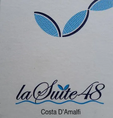 La Suite 48 Vietri sul Mare Exterior photo